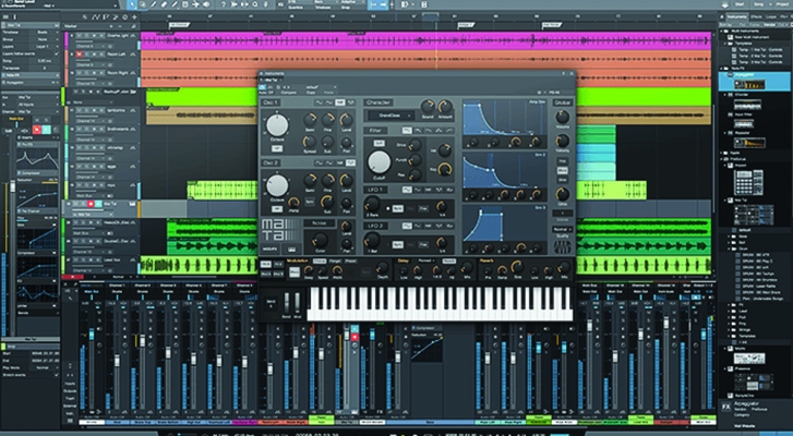 Виртуальная станция Presonus Studio One