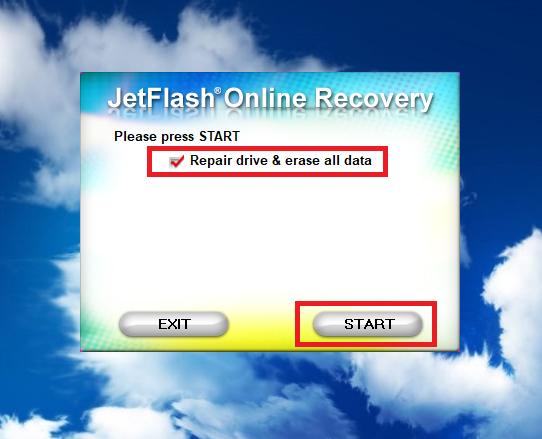 Jetflash tool. JETFLASH Recovery Tool.