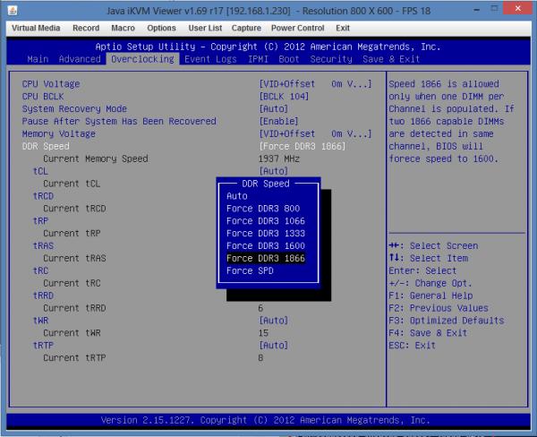 Оптимальные опции для оперативной памяти в BIOS/UEFI