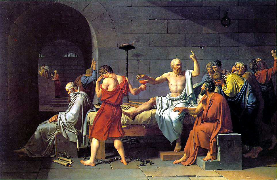 Execution of Socrates