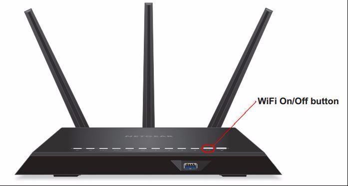 Wi-Fi On / Off Button