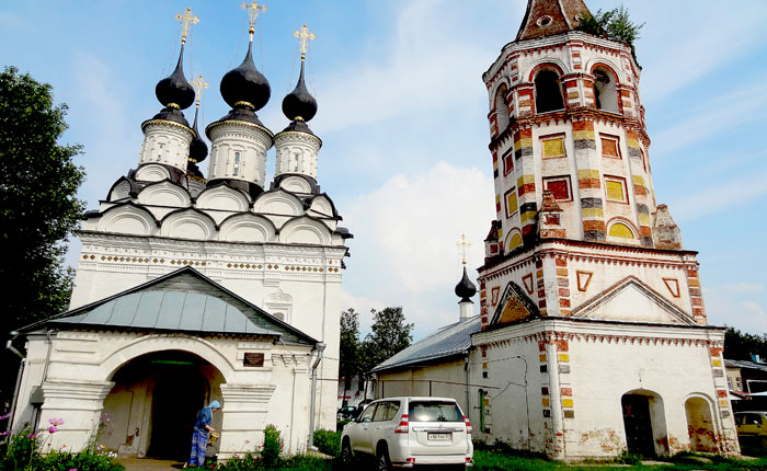 Лазаревская церковь суздаль