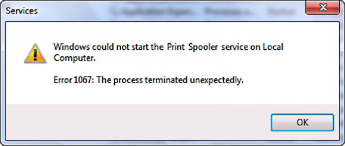 Can not. Restart Spooler bat. A process terminated. Could not start PSEXESVC.