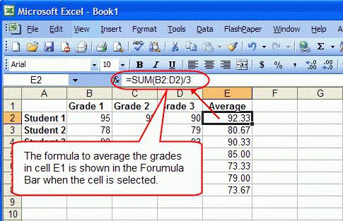 Как представляются числа в электронной таблице excel