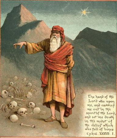 пророк иезекииль фото 