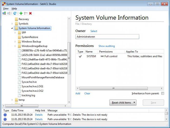 what is system volume information