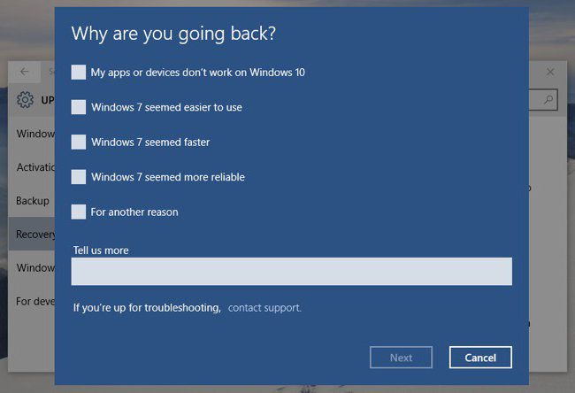 менять Windows 7 на Windows 10 