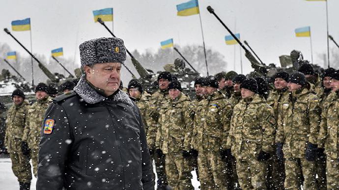 состояние вооруженных сил украины