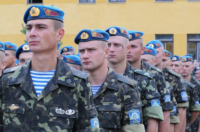 численность армии украины сократилась