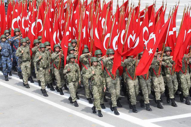 турецкая армия сравнение