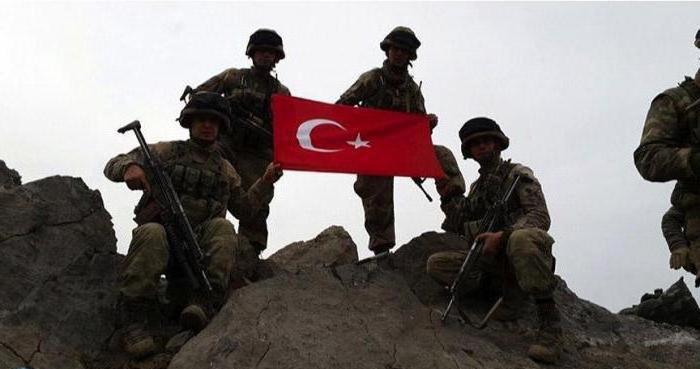 армия турецкая