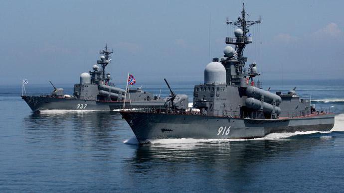 Pacific Fleet Russian Navy