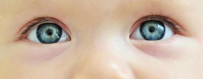 Как меняется цвет глаз у новорожденных по месяцам фото перемен