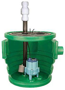 fecal sewage pump with cutting mechanism