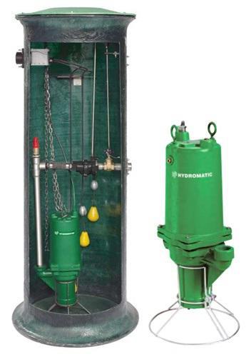 fecal pump with grinder