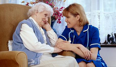 care for the elderly