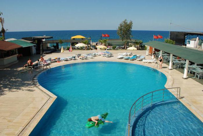 Отели Кемера на первой береговой линии Турция отзывы