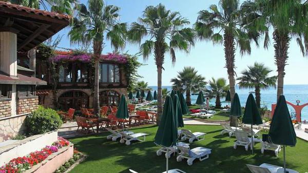 Список лучших отелей и гостиниц 4 звезды в Кемере Турция