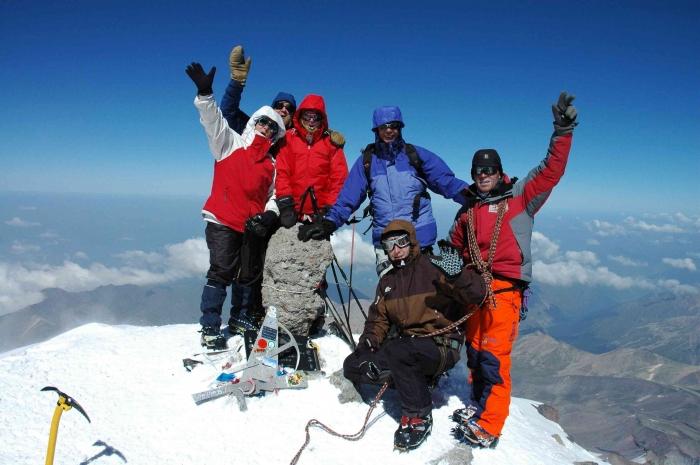 Mount Elbrus height