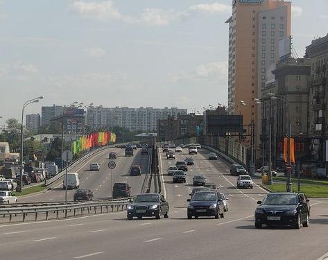 Длина МКАДА в Москве
