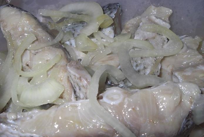 Pickled Silver Carp