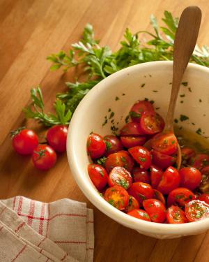 Cherry Tomatoes in Own Juice