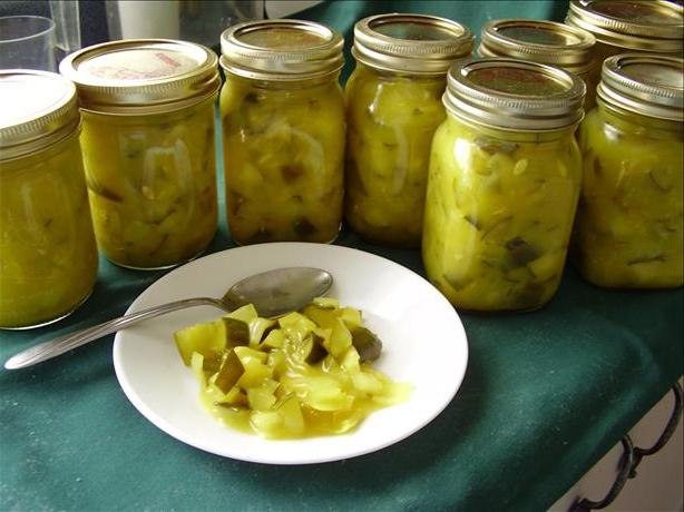 Sliced ​​cucumbers in mustard for the winter