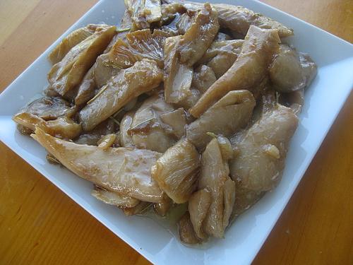 Oyster mushroom recipe