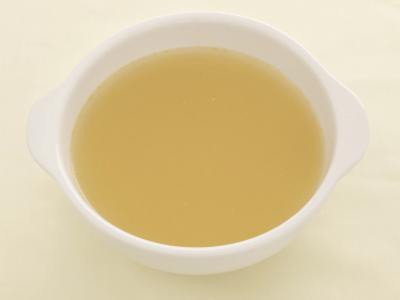 How to make broth transparent