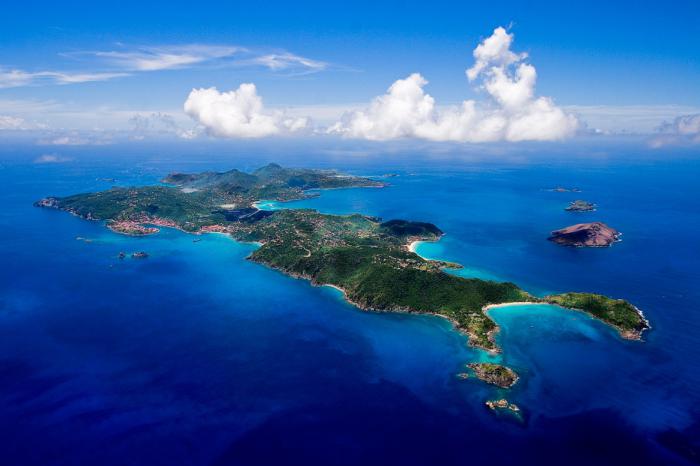 Остров Карибского моря