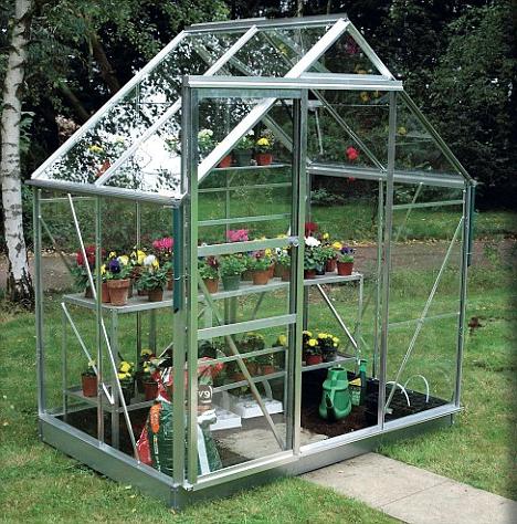 DIY greenhouse frame