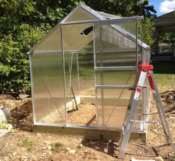 how to make an inexpensive do-it-yourself greenhouse