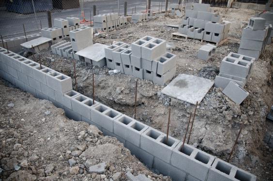 sand cement blocks 20x20x40