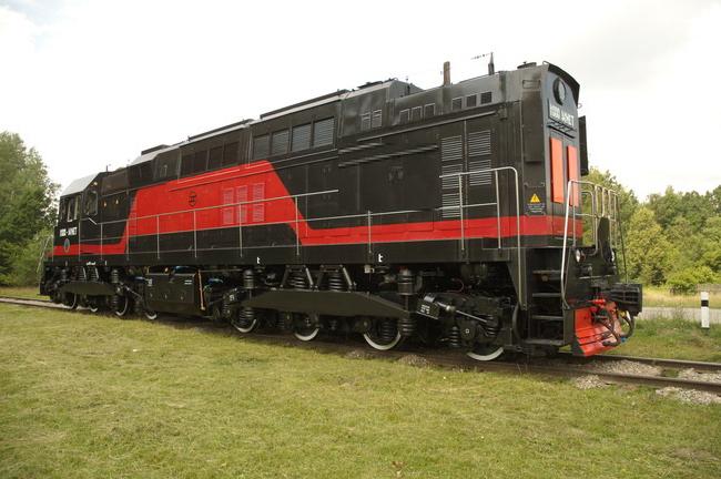 shunting diesel locomotive tgm