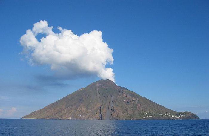 вулкан Стромболи 