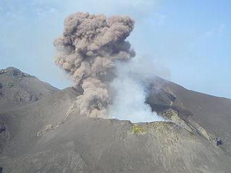 Стромболи вулкан 