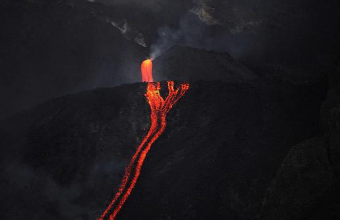вулкан Стромболи где находится 