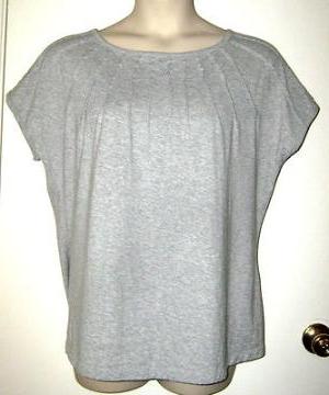 блузка с цельнокроеными рукавами выкройка