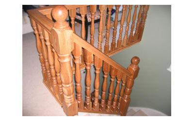 виды деревянных лестниц