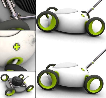 Electric mower