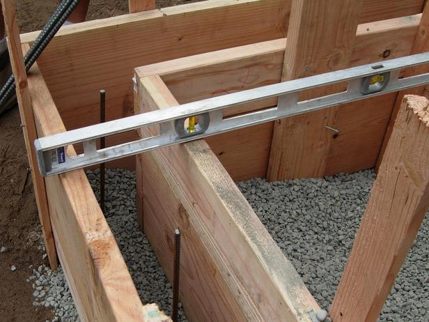 How to knit reinforcement for the foundation