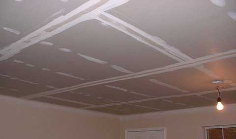 Сделать подвесной потолок из гипсокартона