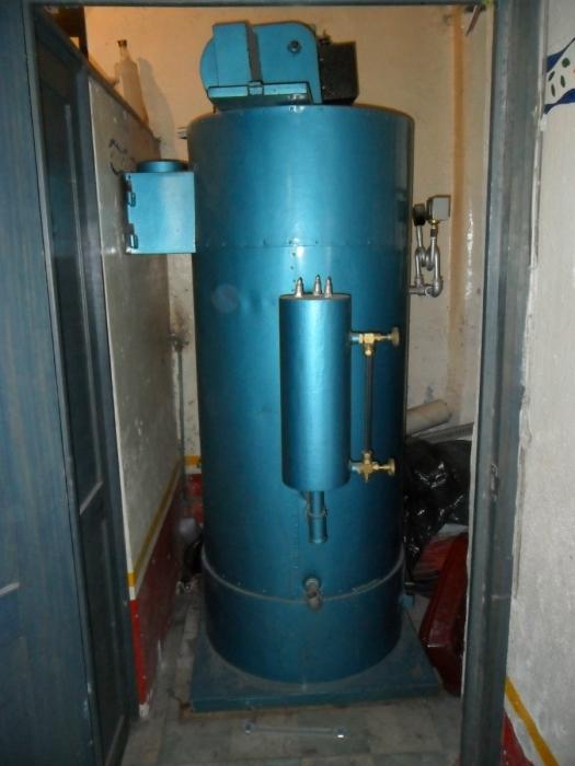 Steam and water boilers