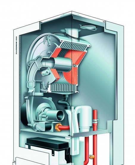 Котел газовый конденсационный