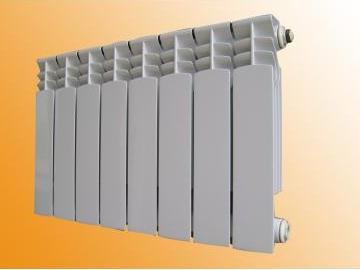 Aluminum or bimetal radiators