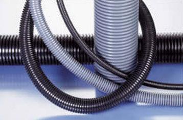 Corrugation for cable