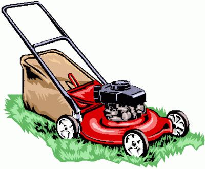 Manual gas mowers