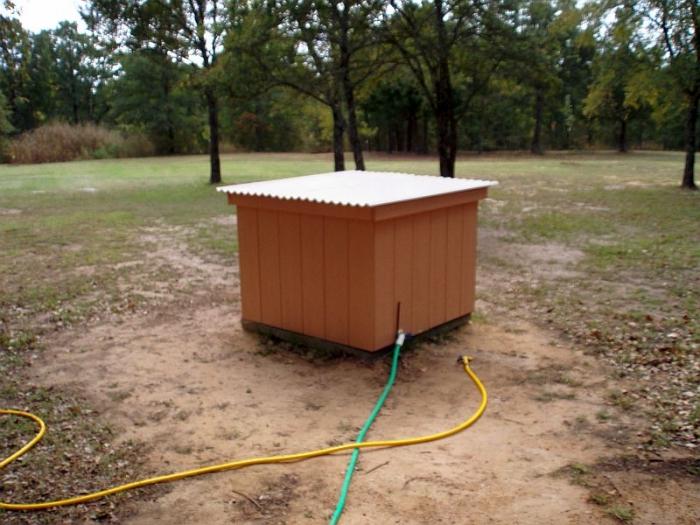 How to draw water from a well