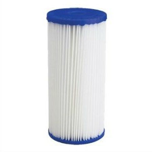 Main filter for fine water purification