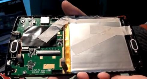 How to disassemble an Asus tablet